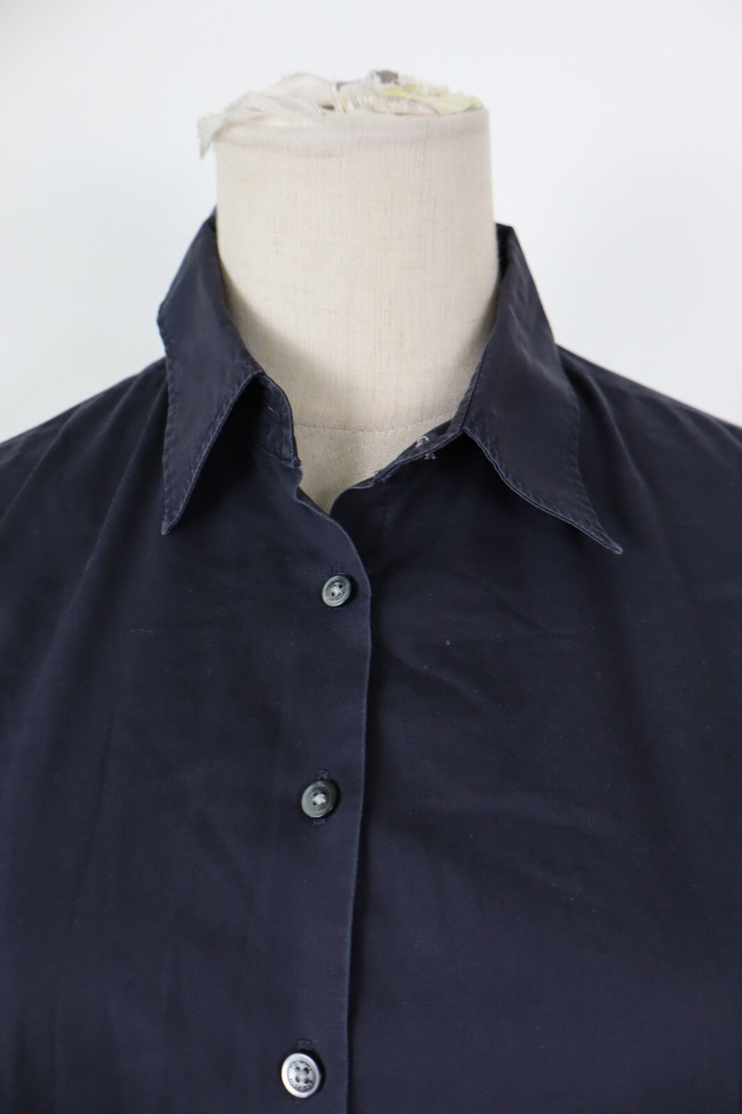 TOMMY HILFIGER CAMICIA DONNA TG. 6 WOMAN SHIRT CASUAL VINTAGE COTONE COTTON
