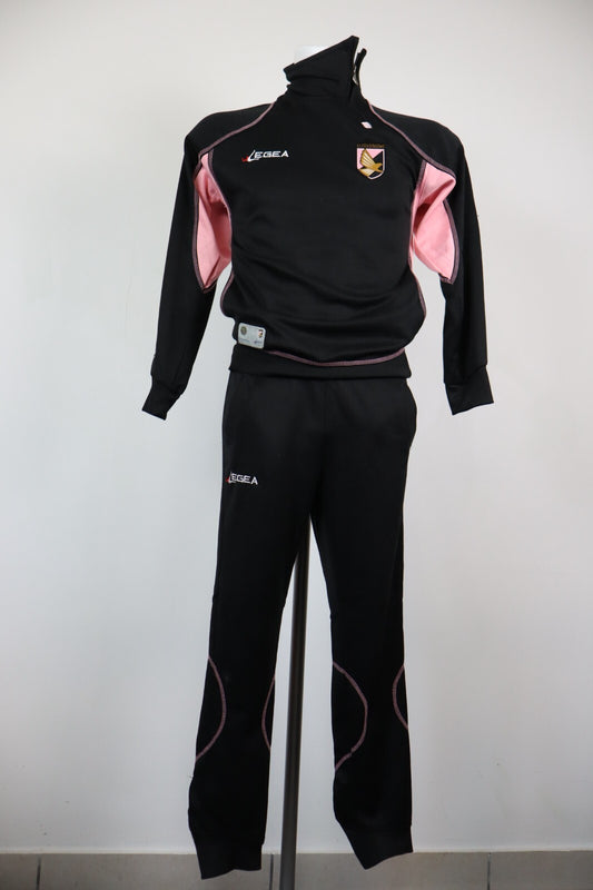 LEGEA PALERMO TUTA COMPLETA CALCIO UOMO XS TRACKSUIT SPORT VINTAGE FELPA PANTS