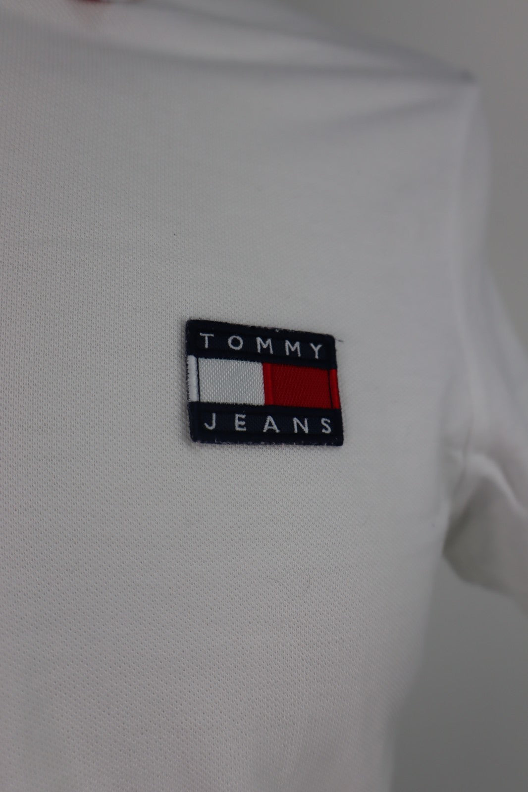 TOMMY HILFIGER JEANS POLO MAGLIA UOMO TG M MAN T-SHIRT CASUAL VINTAGE COTONE
