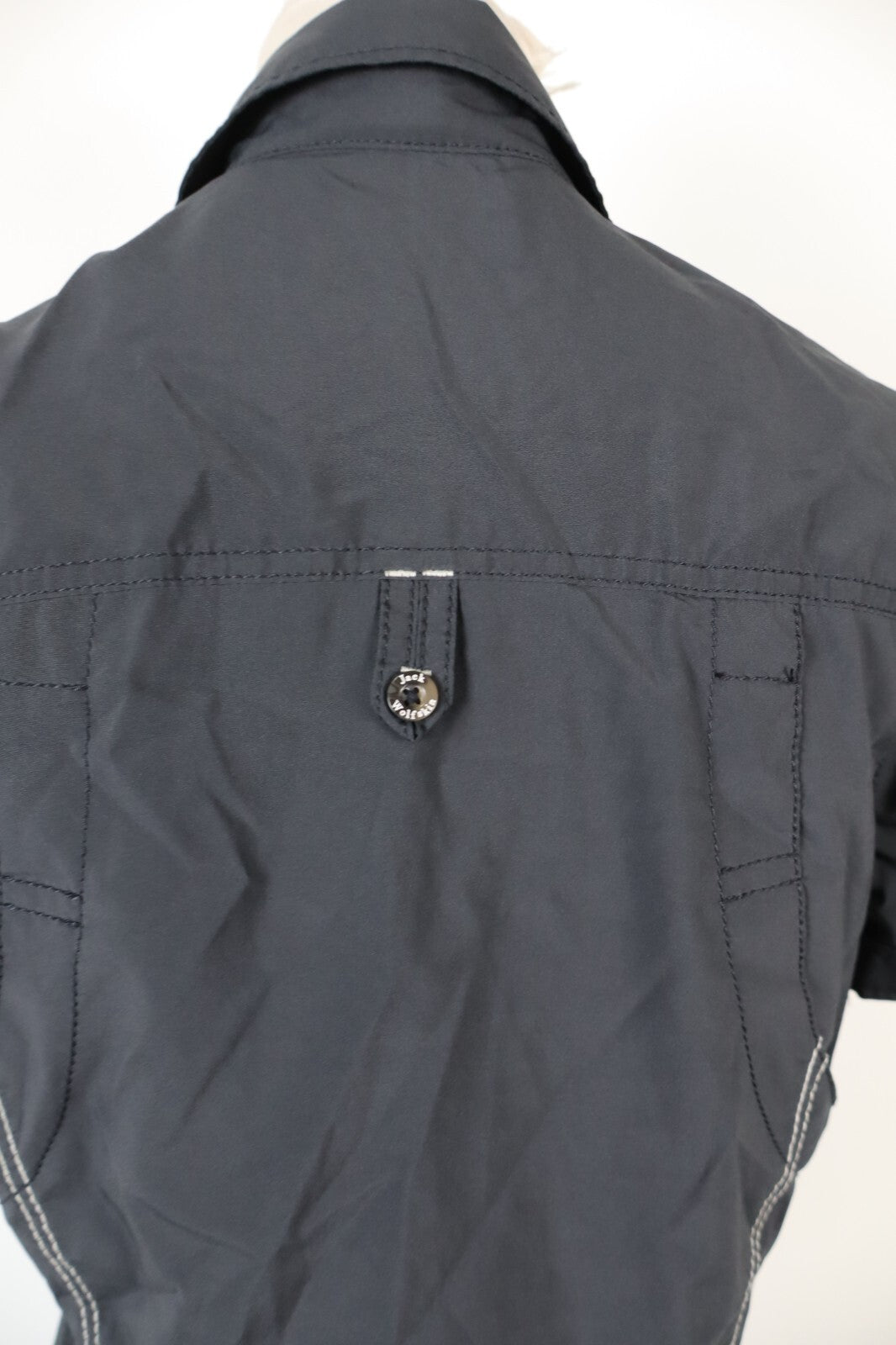 JACK WOLFSKIN CAMICIA DONNA TG. S WOMAN SHIRT CASUAL VINTAGE