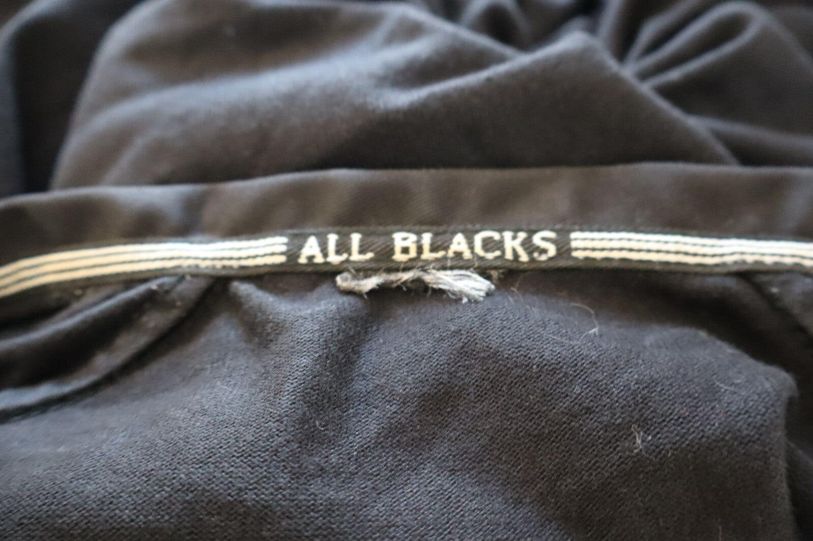 ADIDAS ALL BLACKS MAGLIA POLO RUGBY UOMO TG. XL MAN T-SHIRT CASUAL VINTAGE