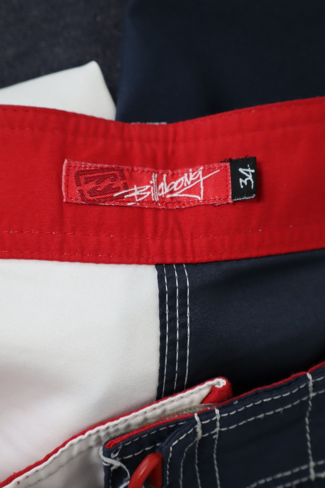 BILLABONG COSTUME PANTALONCINO MARE UOMO TG 34 MEN SWIMSUIT VINTAGE CASUAL