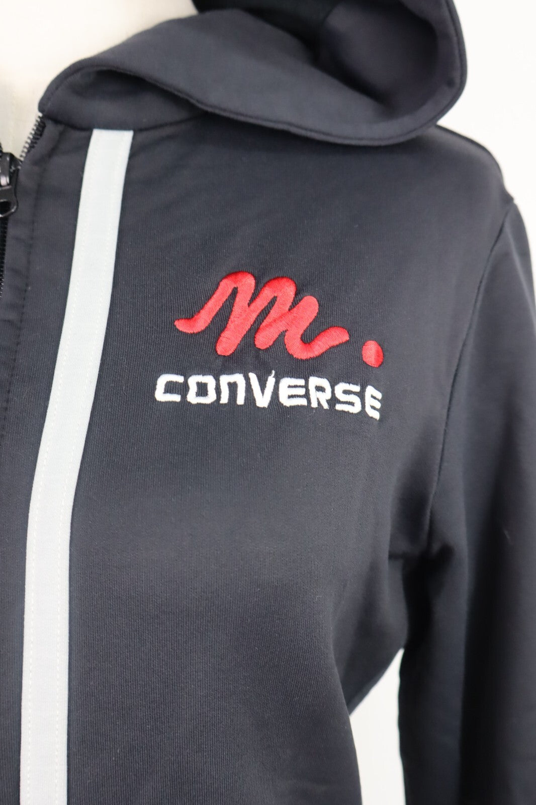 CONVERSE ALL STAR FELPA MAGLIA DONNA Tg M WOMEN CASUAL VINTAGE SPORT SWEATSHIRT