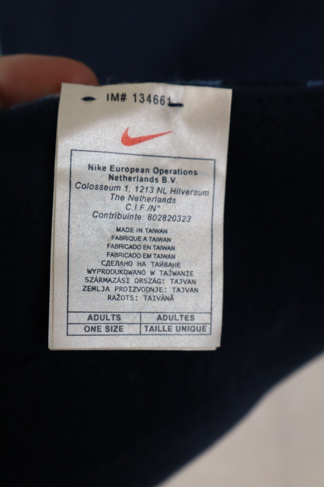 NIKE SCIARPA UOMO DONNA UNISEX WOMAN MAN VINTAGE CASUAL SCARF