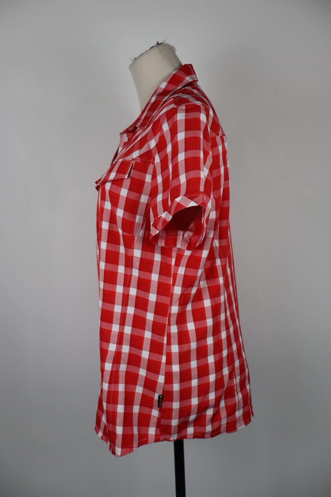 JACK WOLFSKIN CAMICIA DONNA TG. L WOMAN SHIRT CASUAL VINTAGE COTONE
