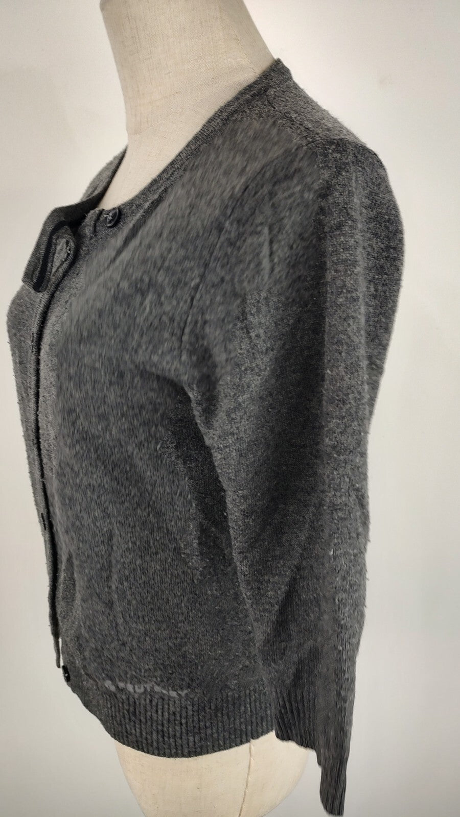 PEUTEREY KNIT MAGLIONE CARDIGAN LANA DONNA Tg. 44 WOMAN CASUAL SWEATER