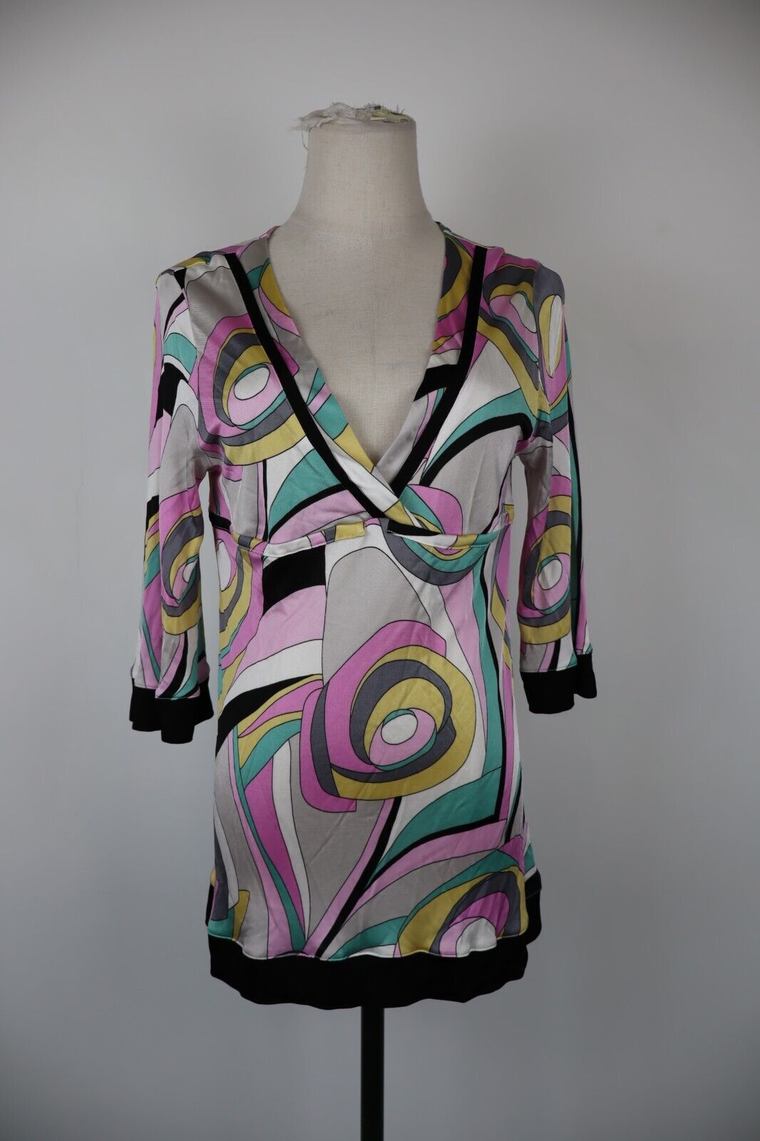 MARELLA MAGLIA DONNA TG. M WOMAN CASUAL VINTAGE T-SHIRT TOP