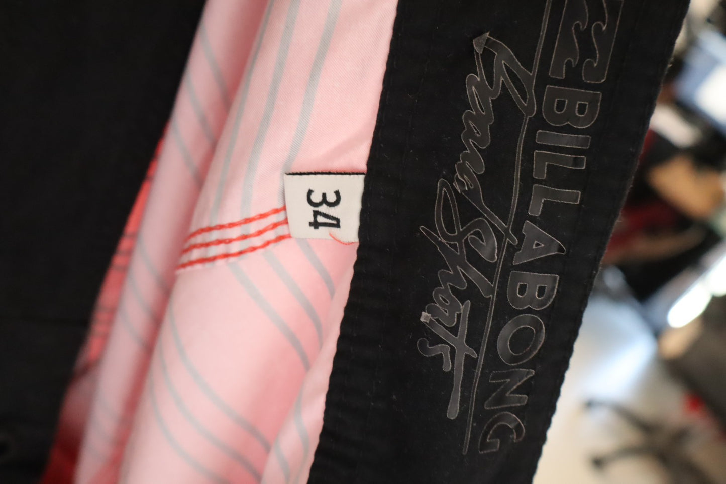 BILLABONG COSTUME PANTALONCINO MARE UOMO TG 34 MEN SWIMSUIT VINTAGE CASUAL