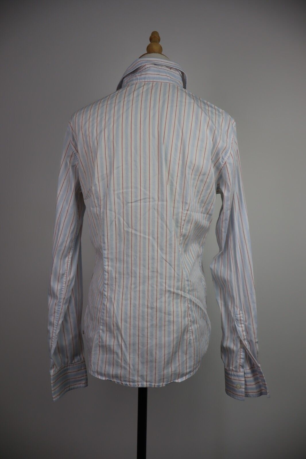 BROOKSFIELD CAMICIA  DONNA TG. 44 WOMAN SHIRT CASUAL VINTAGE COTONE