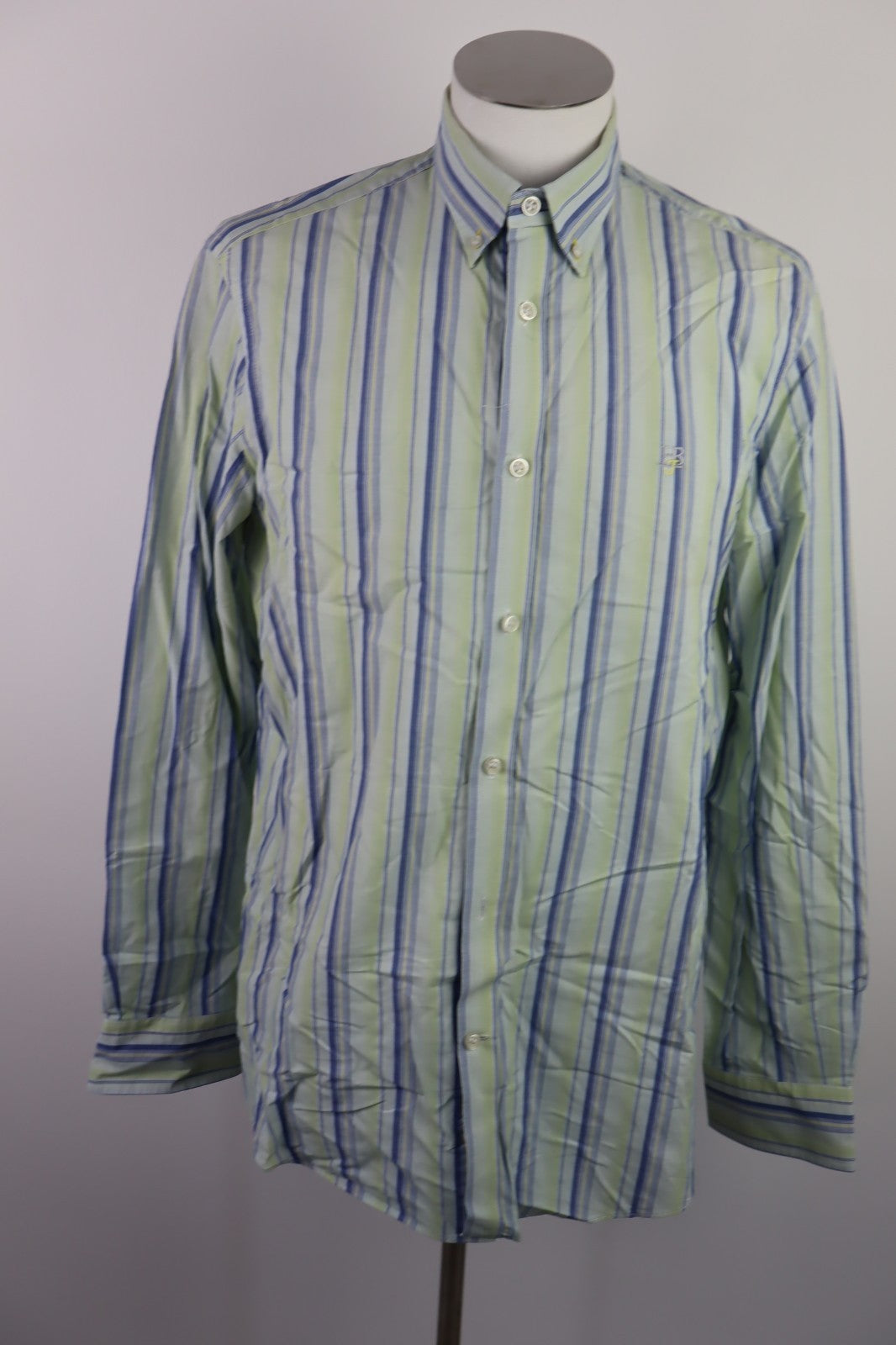 HARMONT & BLAINE CAMICIA MANICA LUNGA SHIRT UOMO XL MAN VINTAGE CASUAL COTONE