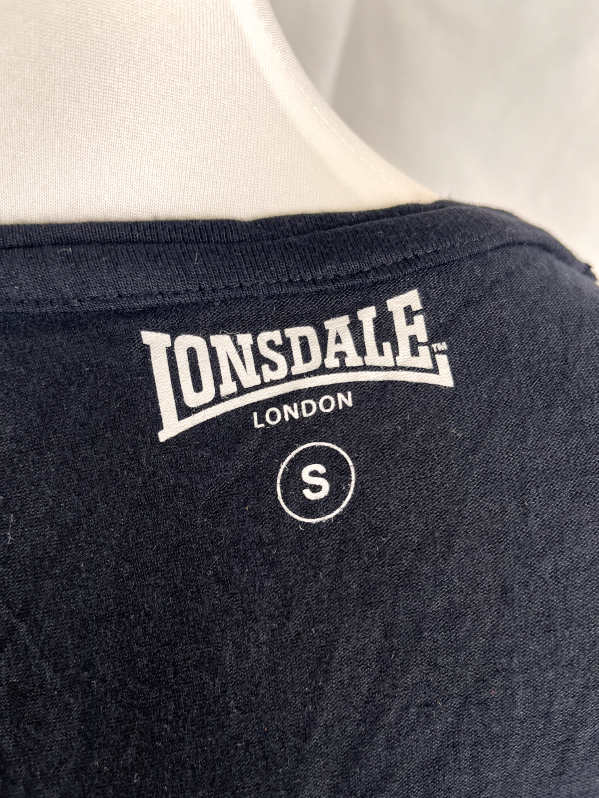 LONSDALE MAGLIA VESTITO DONNA TG. S WOMAN CASUAL VINTAGE DRESS CON TAG.