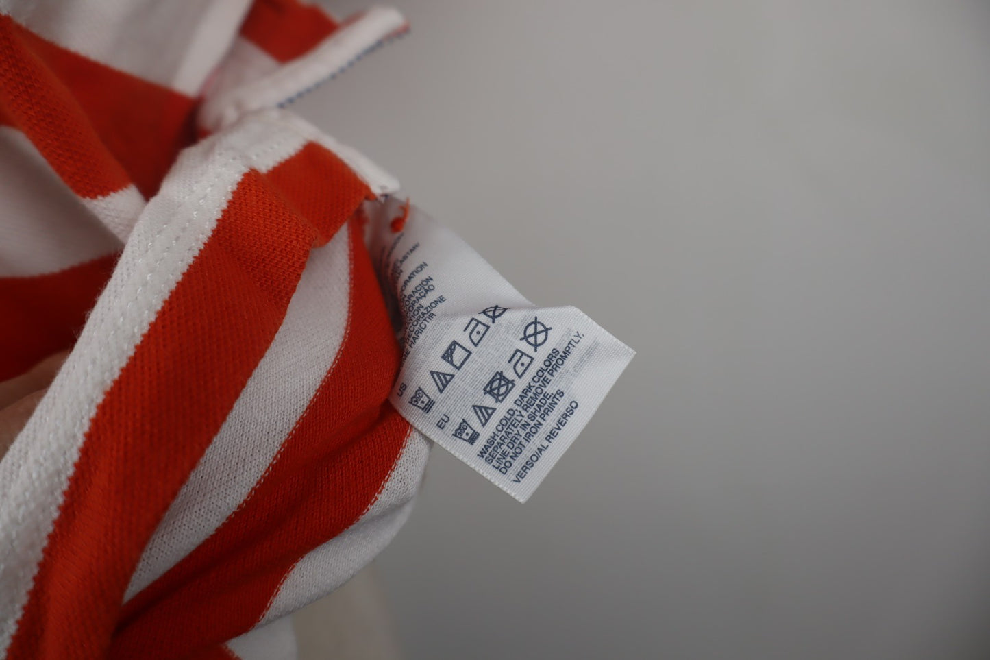 TOMMY HILFIGER POLO MAGLIA DONNA COTONE TG. L WOMAN SHIRT CASUAL VINTAGE