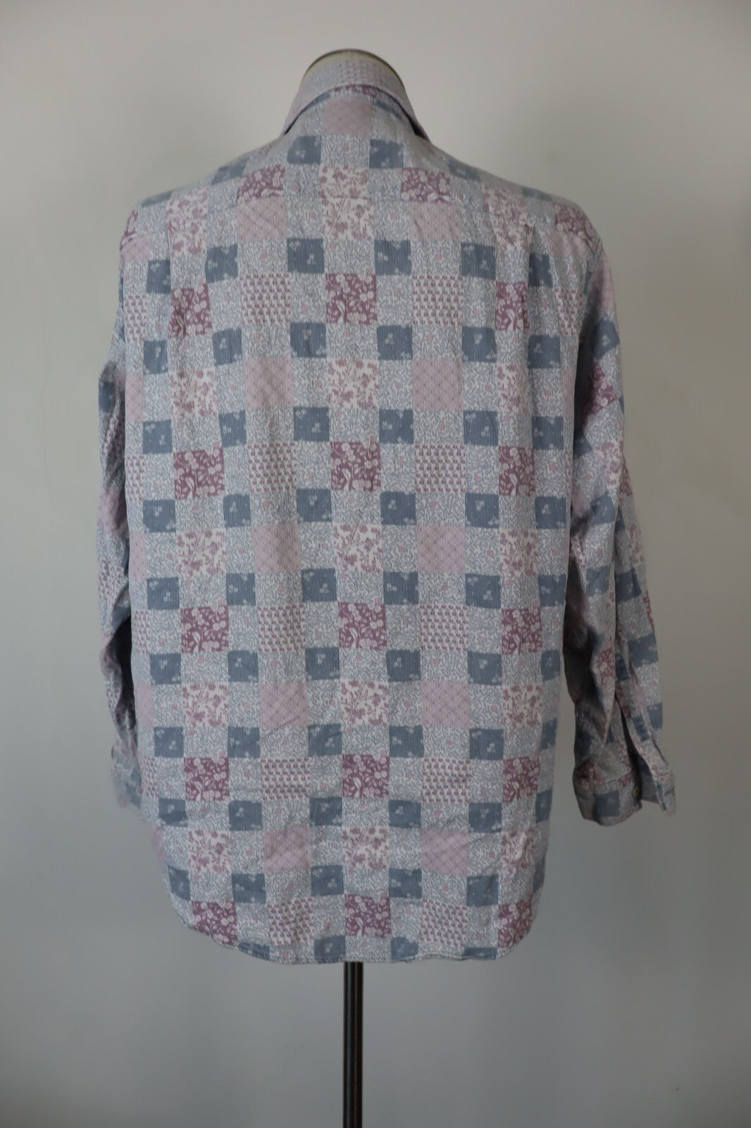 CARRERA BLUE AGE CAMICIA UOMO TG. L MAN CASUAL VINTAGE SHIRT COTONE COTTON