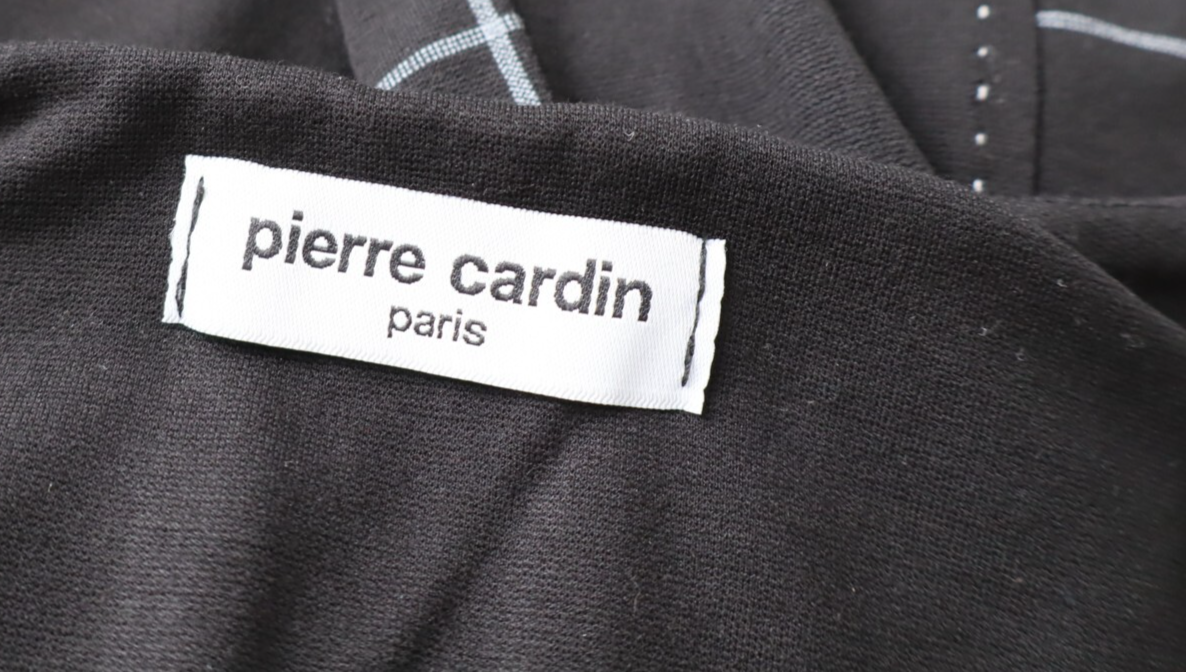 PIERRE CARDIN PARIS VESTITO SMANICATO DONNA L WOMAN CASUAL VINTAGE DRESS ABITO