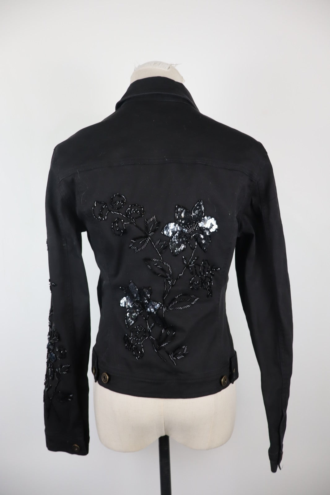 GAI MATIOLO JEANS GIUBBINO GIACCA DONNA Tg. 44 WOMAN CASUAL JACKET COTONE COTTON