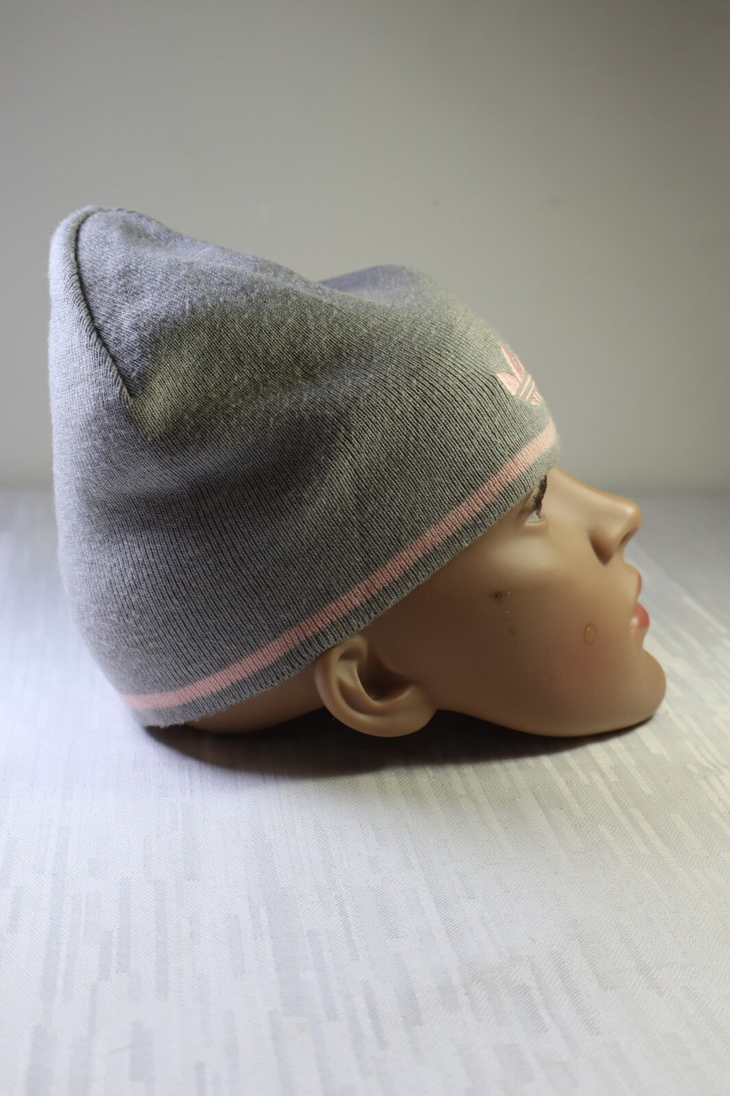 ADIDAS CAPPELLO BERRETTO BEANIEE DONNA UOMO UNISEX TG. UNICA VINTAGE CASUAL