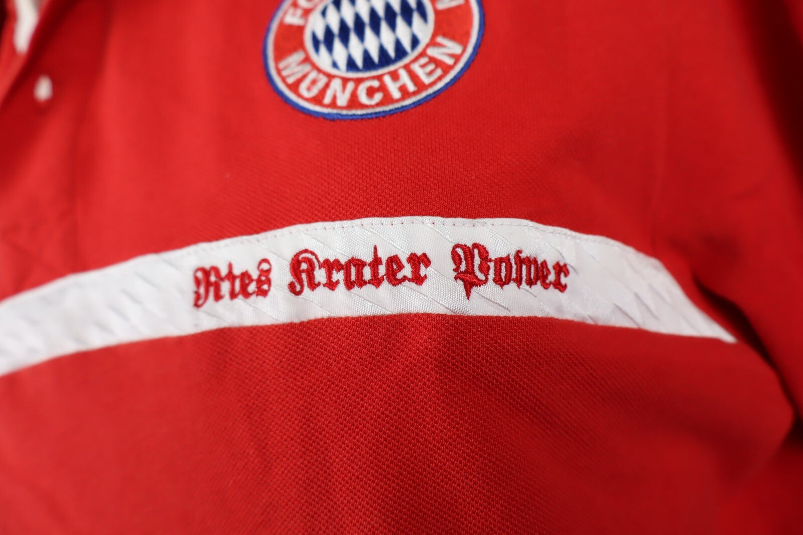ADIDAS BAYERN MAGLIA CALCIO UOMO Tg 7 SOCCER TRIKOT MAN JERSEY SPORT