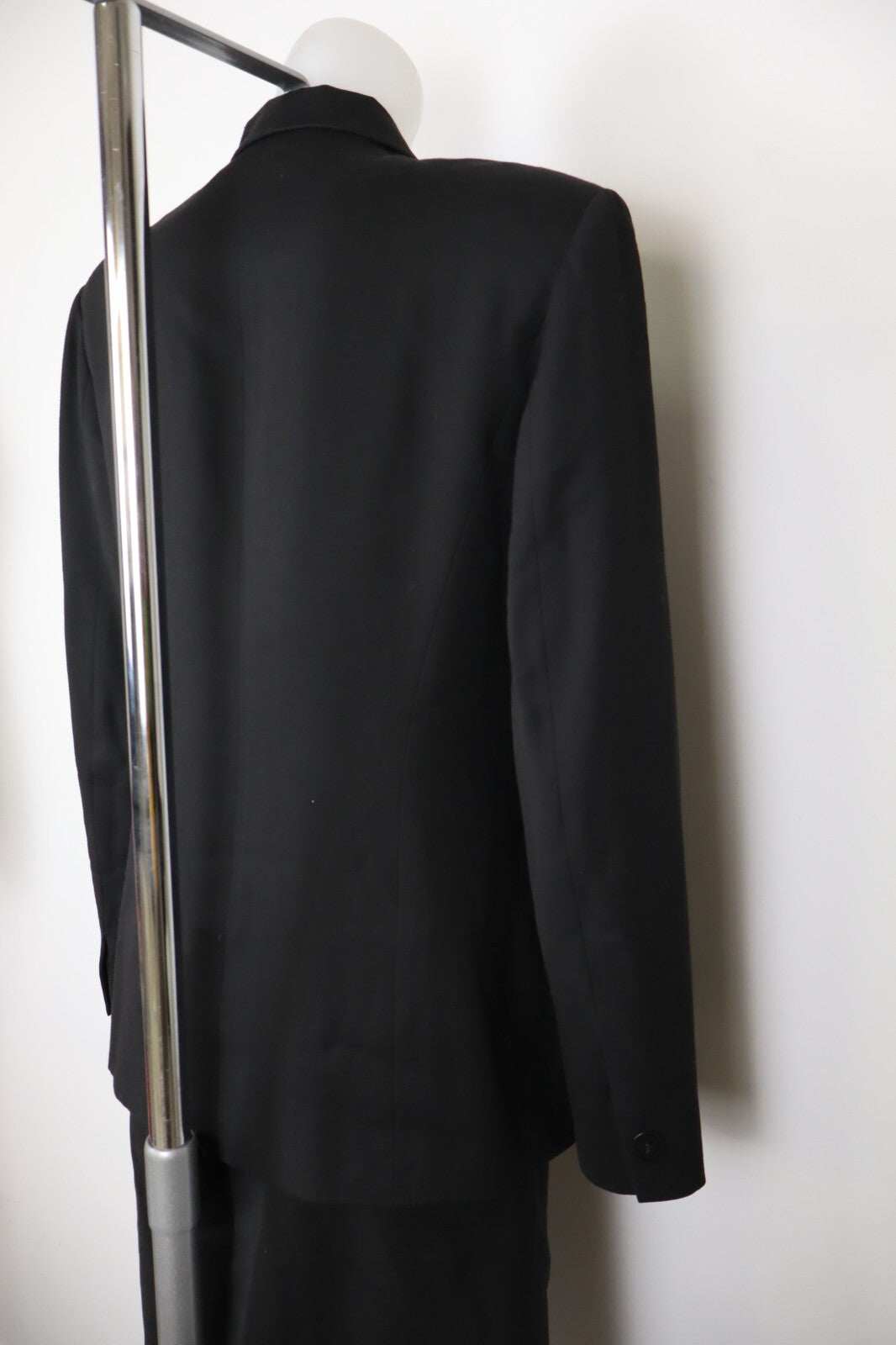 MARELLA COMPLETO DONNA Tg. 44 GIACCA GONNA DRESS VINTAGE CASUAL SUIT LANA WOOL