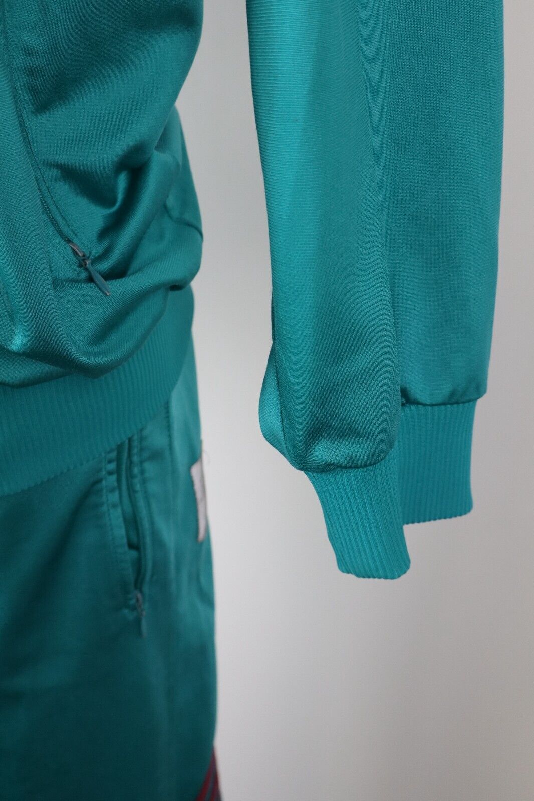 ADIDAS TUTA COMPLETA DUE PEZZI Tg. 5 TRACKSUIT JACKET PANTS UOMO SPORT