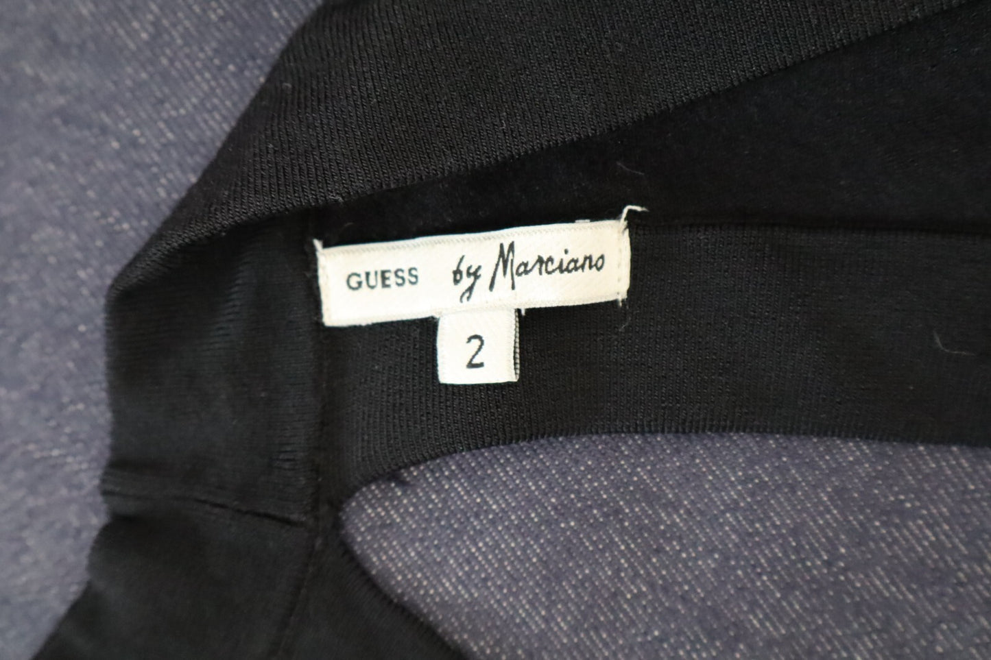 GUESS BY MARCIANO MAGLIA DONNA TG.  2 WOMAN CASUAL VINTAGE T- SHIRT