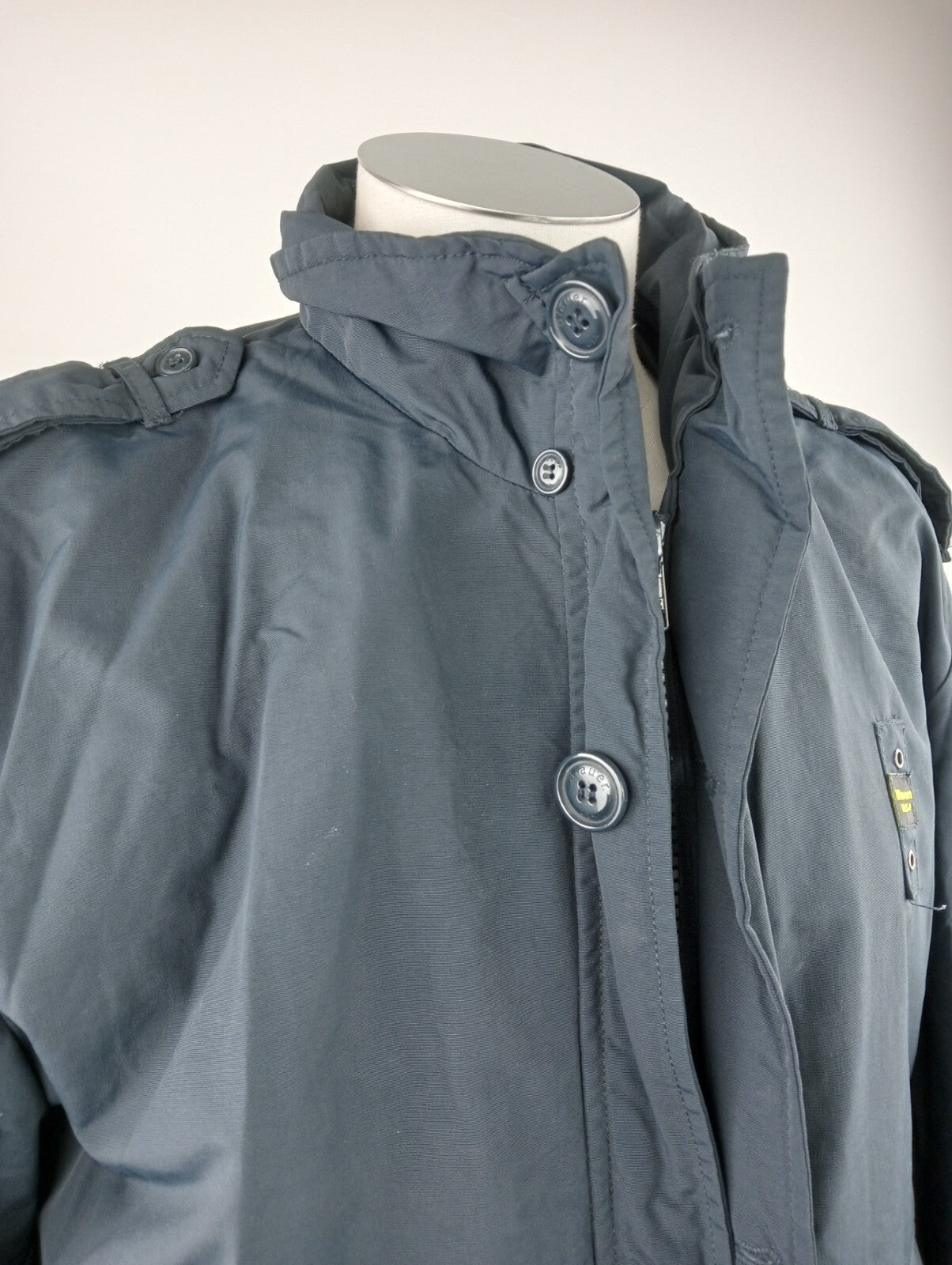 BLAUER GIUBBINO LEGGERO GIACCA UOMO Tg M MAN CASUAL VINTAGE JACKET