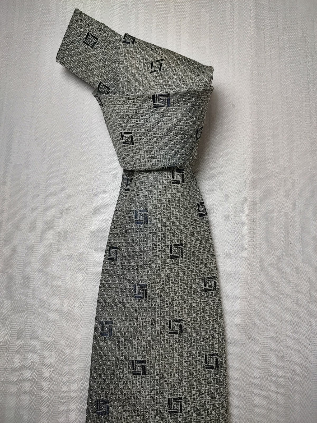 BIAGIOTTI 100% SILK TIE SETA CRAVATTA NECKTIE MADE IN ITALIA CLASSIC