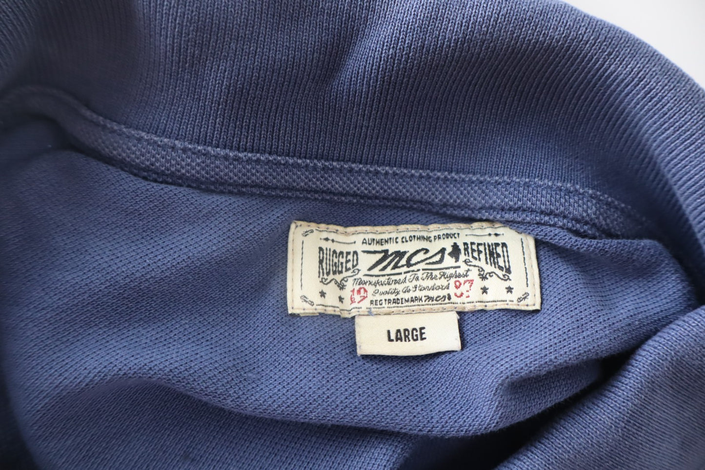 MARLBORO CLASSICS POLO MAGLIA UOMO TG L MAN COTONE SHIRT CASUAL VINTAGE LOGO