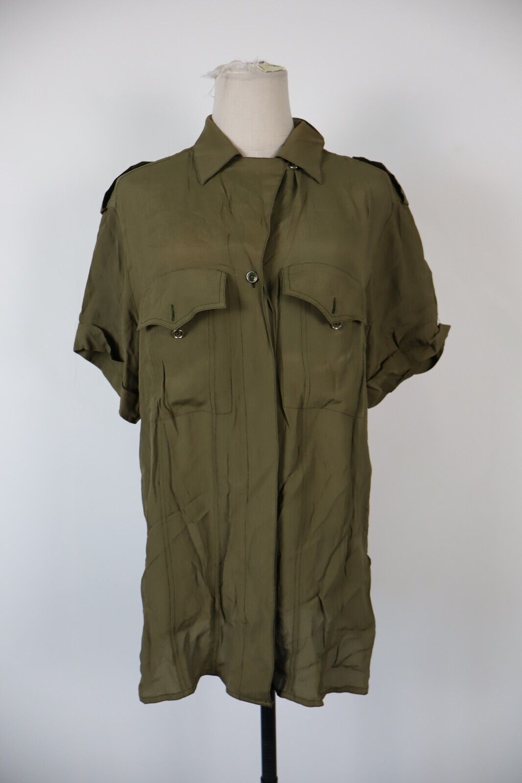 SPORTMAX CAMICIA  DONNA TG. 40 WOMAN SHIRT CASUAL VINTAGE ITALIA
