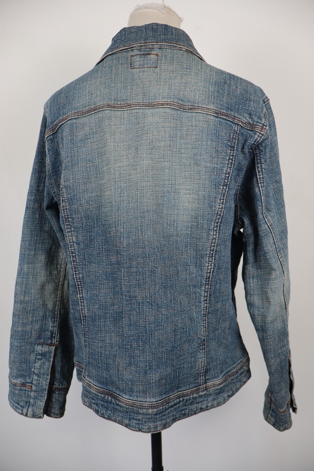 CASA BLANCA GIUBBINO JEAN DONNA Tg. 46 WOMAN DENIM CASUAL JACKET VINTAGE