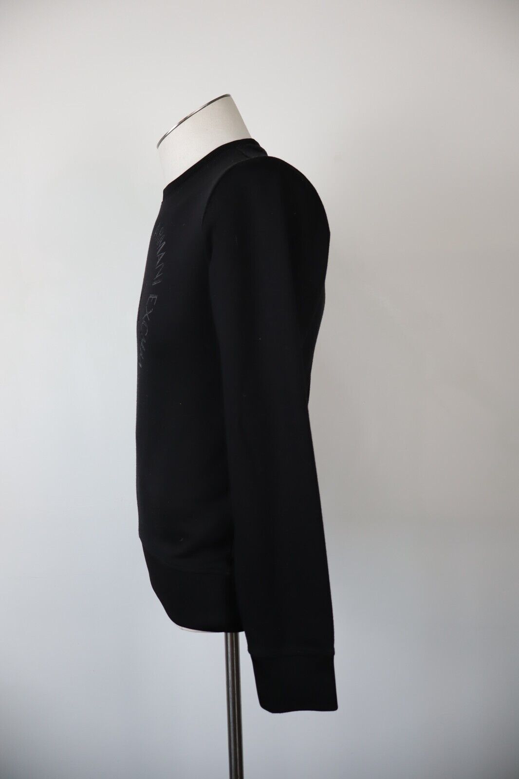 AX ARMANI EXCHANGE FELPA UOMO Tg XS MAN SPORT JACKET SWEATSHIRT VINTAGE