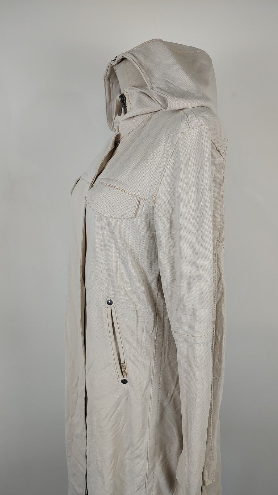 CALVIN KLEIN GIUBBINO CAPPOTTO DONNA Tg S WOMAN CASUAL VINTAGE JACKET