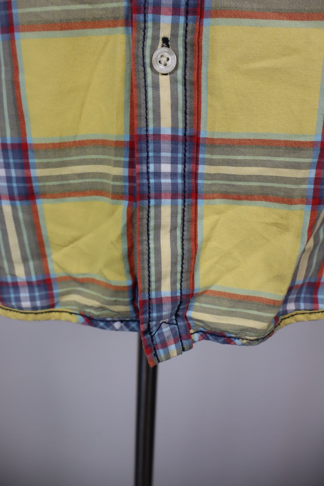 SUNDEK CAMICIA UOMO TG. L MAN CASUAL VINTAGE SHIRT COTONE COTTON LOGO