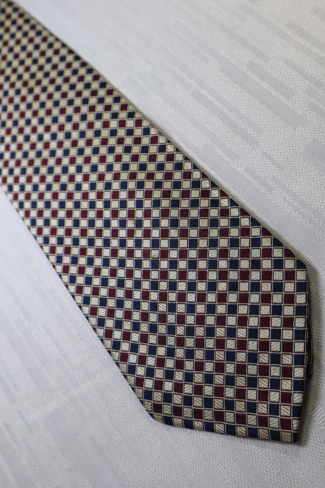 GUY LAROCHE 100% SILK TIE SETA CRAVATTA NECKTIE MADE IN ITALY CLASSIC