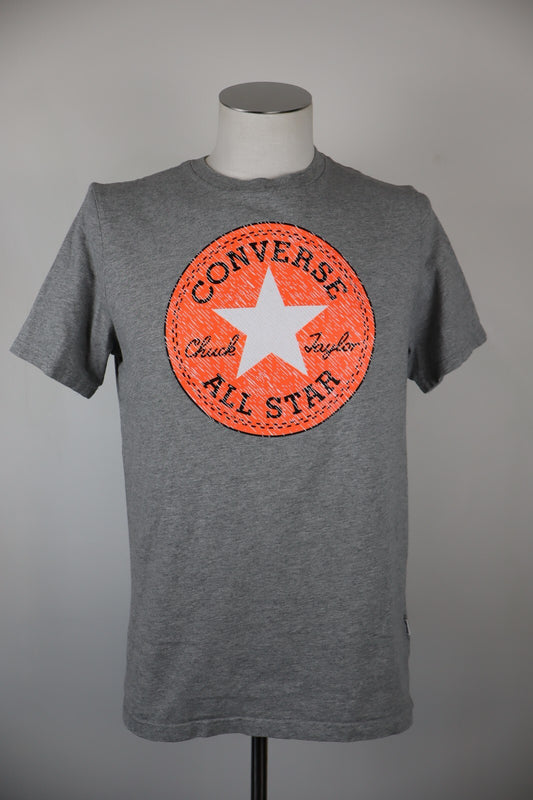 CONVERSE ALL STAR MAGLIA UOMO TG. S MAN T-SHIRT CASUAL VINTAGE COTONE