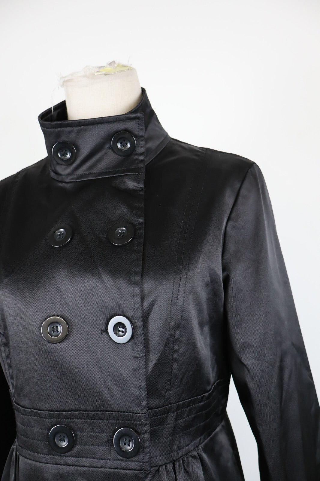 CHOPIN ROMA CAPPOTTO GIACCA LUNG A DONNA 42 WOMAN COAT VINTAGE CASUAL COTONE