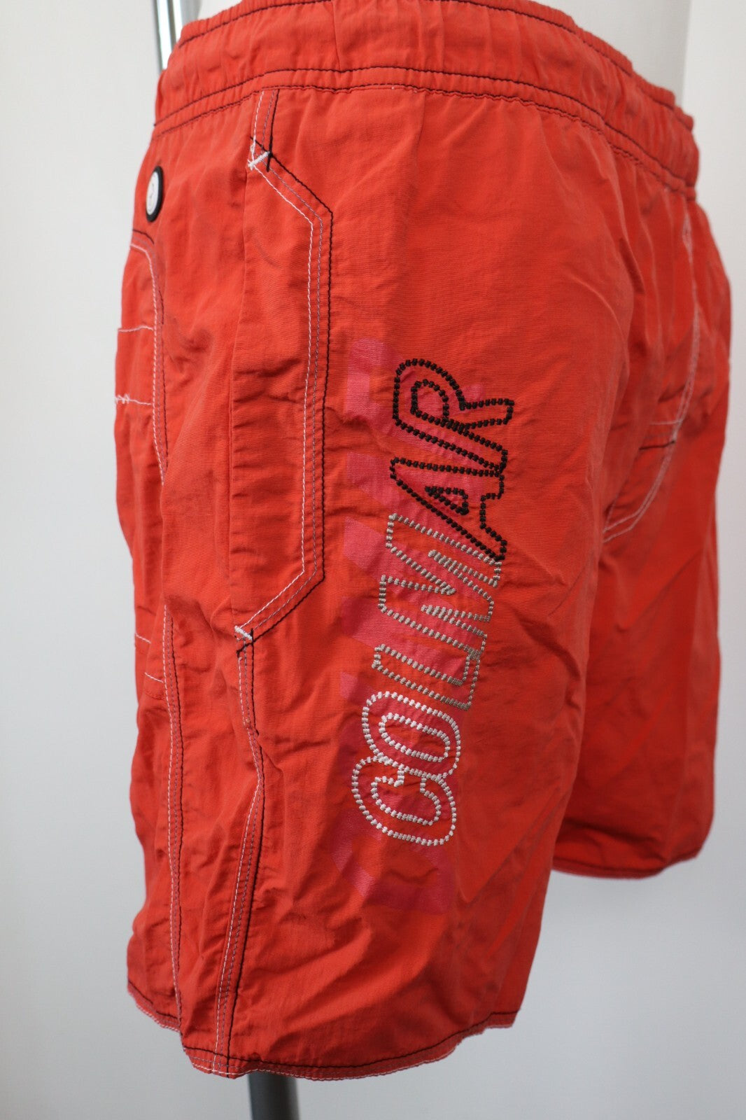 COLMAR COSTUME PANTALONCINO MARE UOMO TG 48 MEN SWIMSUIT VINTAGE CASUAL