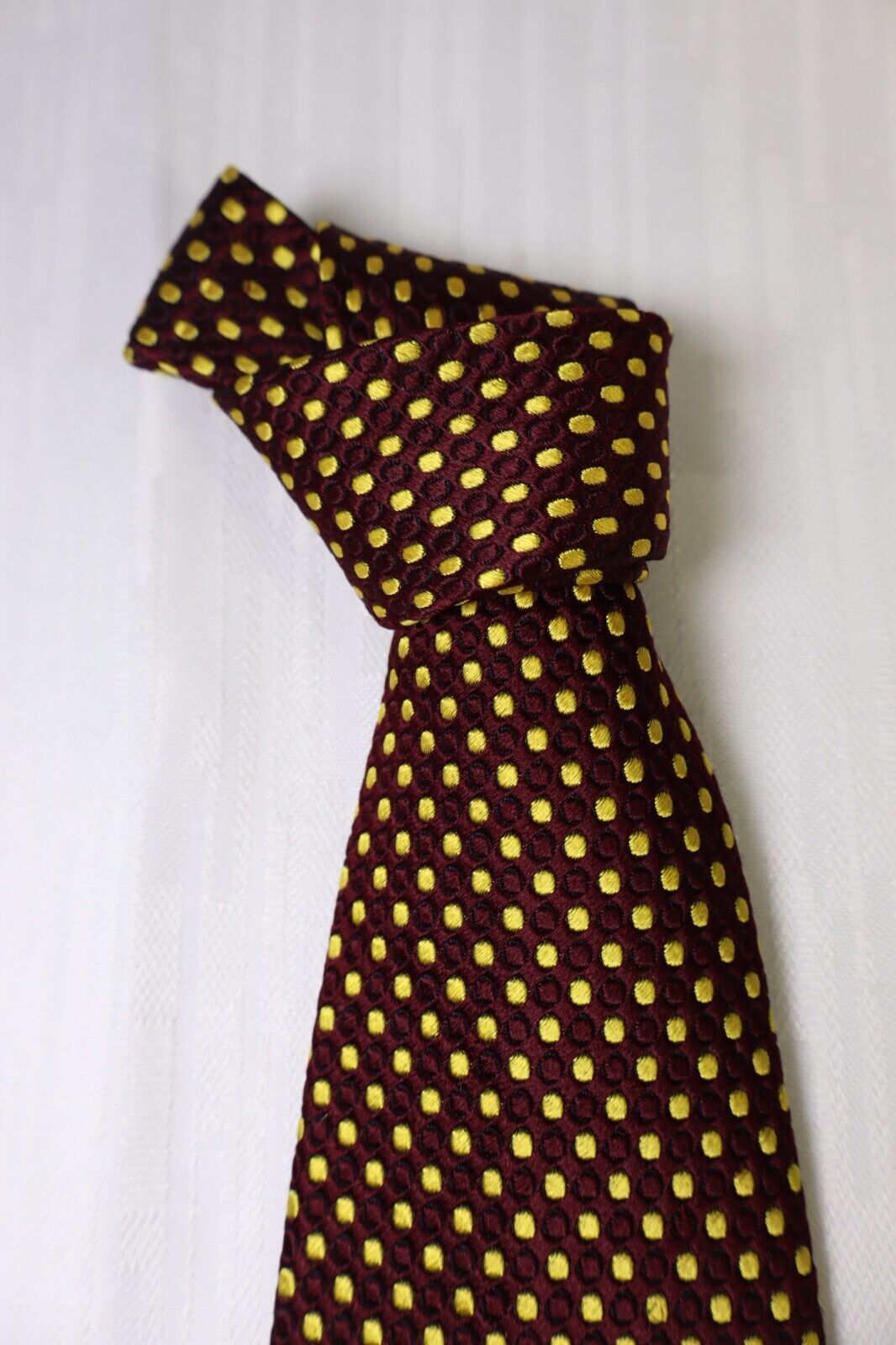 TINO COSMA 100%  SILK TIE SETA CRAVATTA NECKTIE MADE IN ITALY