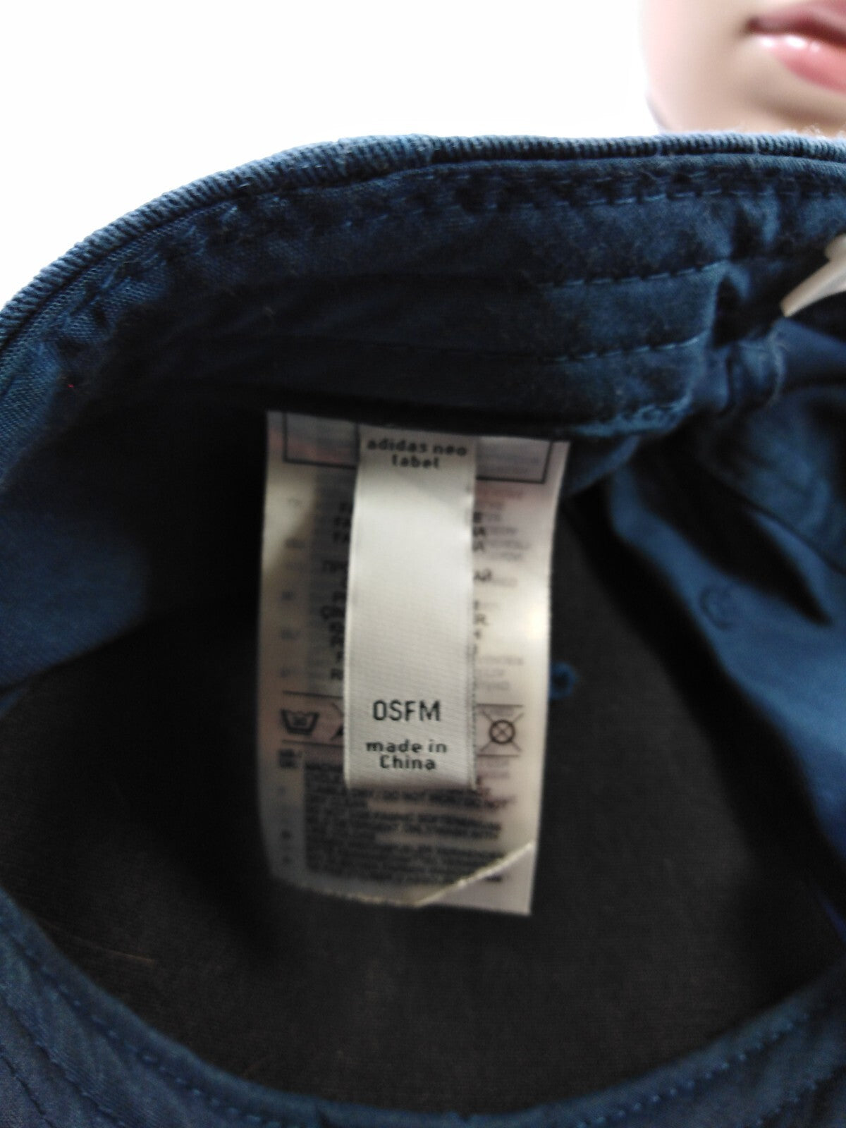 ADIDAS CAPPELLO TAGLIA REGOLABILE BERRETTO UOMO DONNA HAT CAP VINTAGE CASUAL