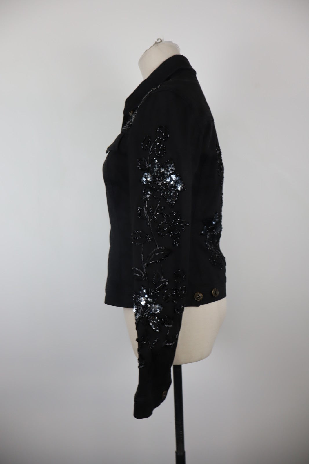 GAI MATIOLO JEANS GIUBBINO GIACCA DONNA Tg. 44 WOMAN CASUAL JACKET COTONE COTTON