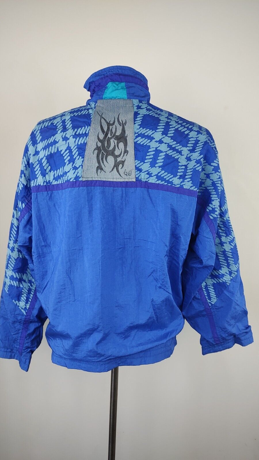 FILA GIACCA SPORTIVA UOMO TG 48 MAN SPORT VINTAGE CASUAL JACKET