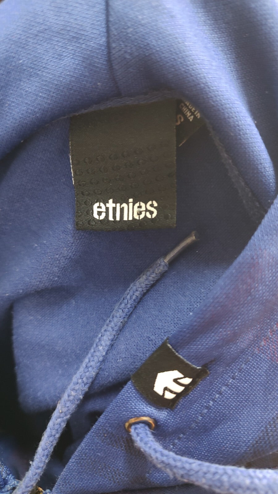 ETNIES FELPA UOMO Tg S MAN CASUAL VINTAGE SPORT SWEATSHIRT CASUAL