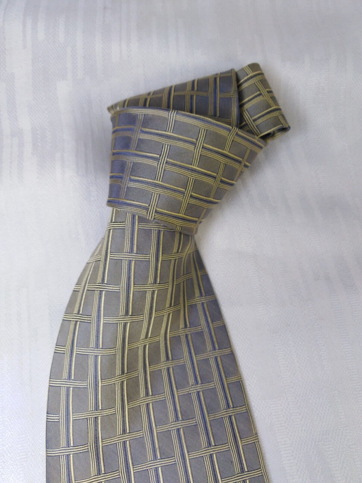 ENRICO COVERI 100% SETA SILK  TIE CRAVATTA NECKTIE ITALY VINTAGE CLASSIC