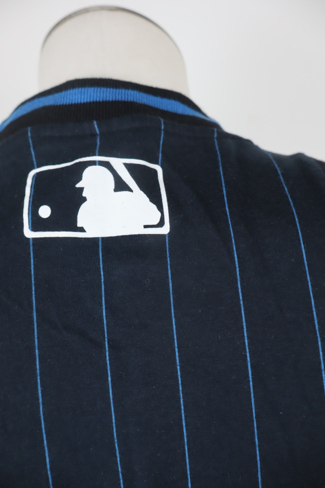 COOPERSTOWN MAJESTIC NY NEW YORK CANOTTA MAGLIA UOMO BASEBALL TG L SPORT VINTAGE