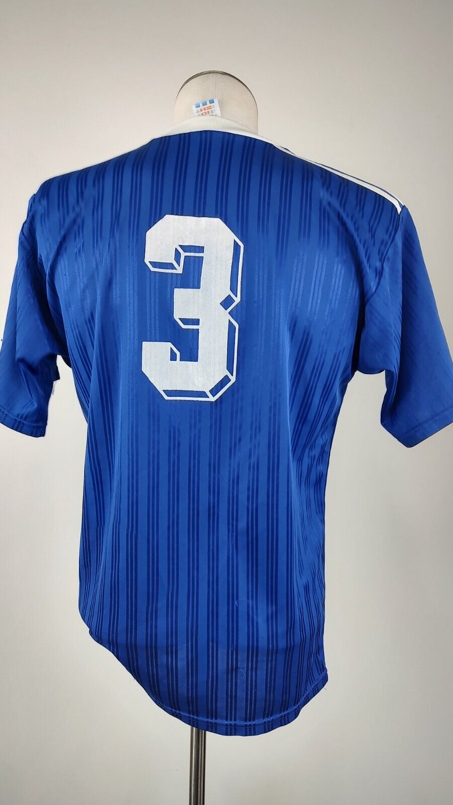 ADIDAS KOHLER N. 3 MAGLIA CALCIO UOMO Tg 16 SOCCER MAN JERSEY MADE IN UK
