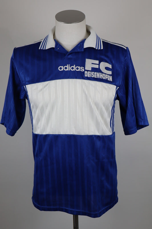 ADIDAS FC DEISENHOFEN MAGLIA HOFBERGER N 16 CALCIO UOMO S SOCCER TRIKOT JERSEY