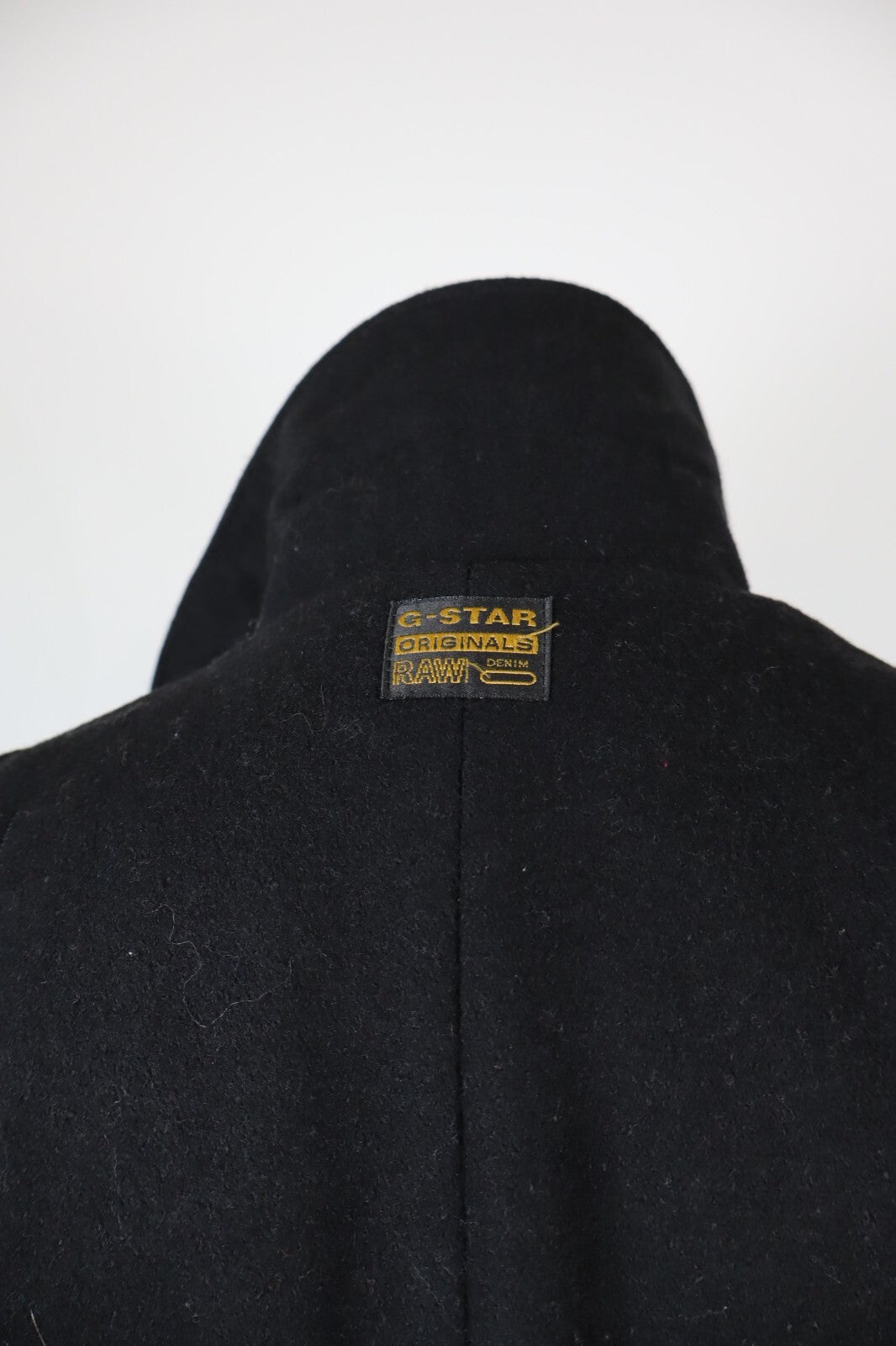 G-STAR CAPPOTTO LANA GIACCA DONNA TG S WOMAN WOOL COAT VINTAGE CASUAL