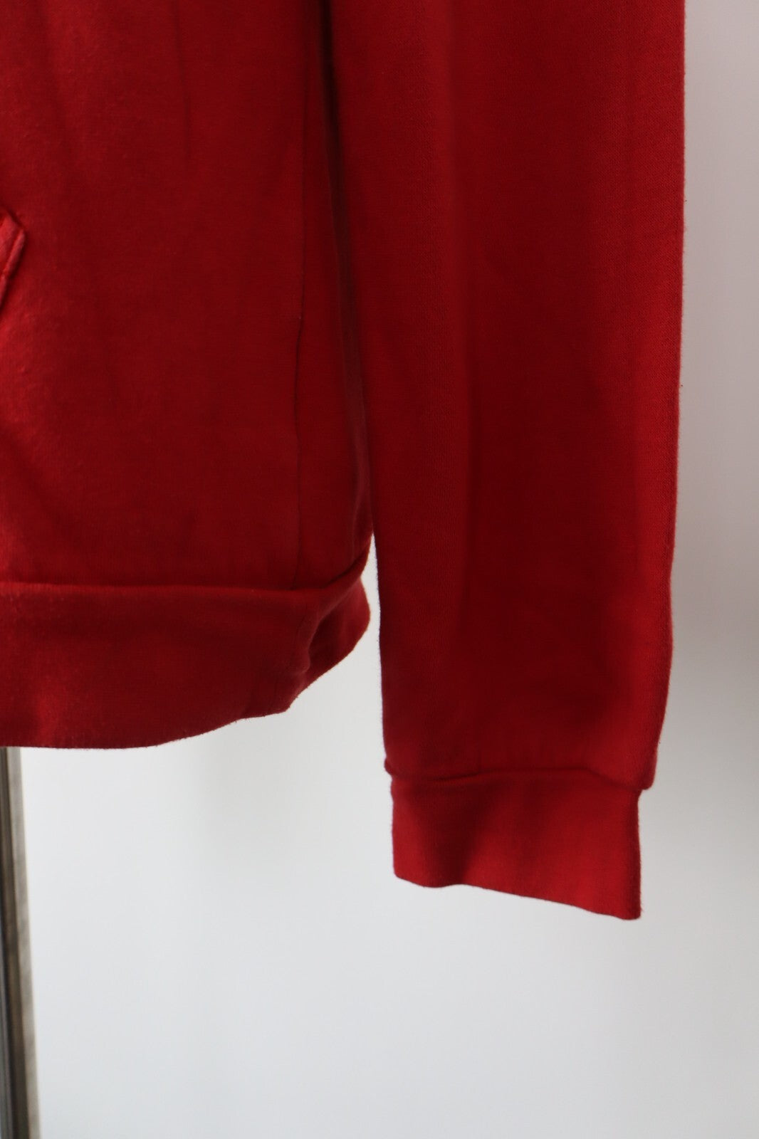ADIDAS FELPA CAPPUCCIO COTONE UOMO Tg S MAN COTTON JACKET SWEATSHIRT VINTAGE