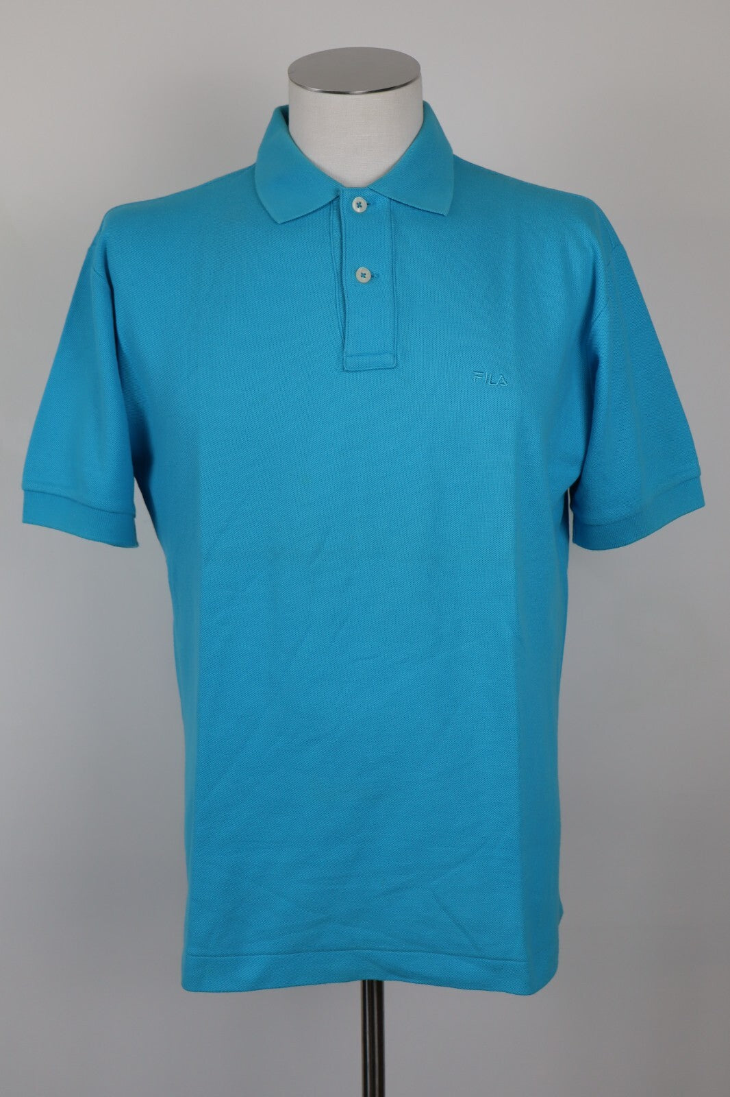 FILA MAGLIA POLO UOMO TG. 46 MAN T-SHIRT CASUAL VINTAGE COTONE COTTON