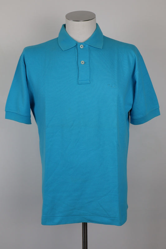FILA MAGLIA POLO UOMO TG. 46 MAN T-SHIRT CASUAL VINTAGE COTONE COTTON