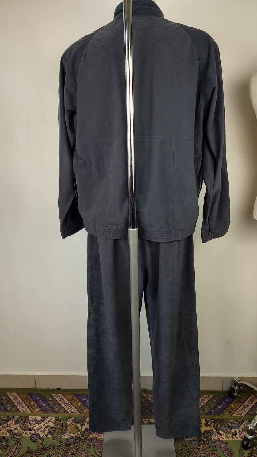 AUSTRALIAN TUTA COMPLETO DUE PEZZI  48 TRACKSUIT JACKET GIACCA PANTS UOMO SPORT